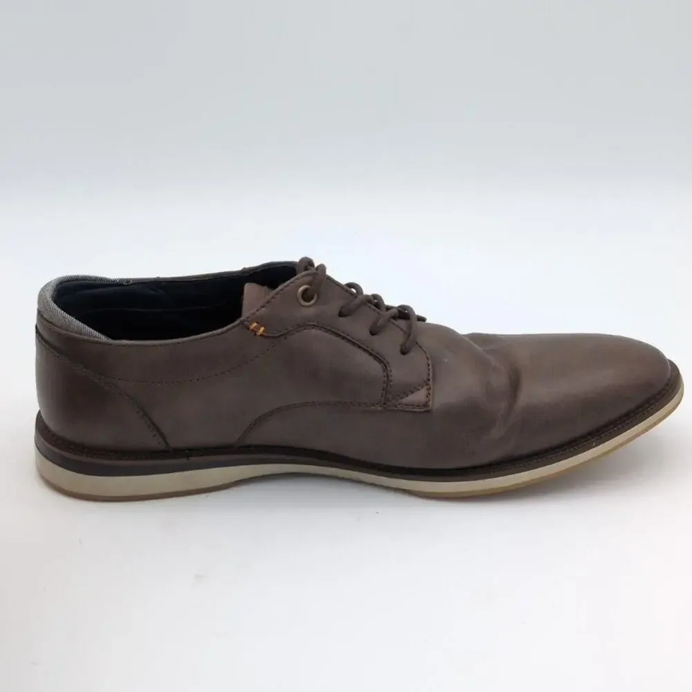 Bullboxer Shoes Mens Size 11 Brown B-52 Casual Synthetic Dress Sneakers Low Top